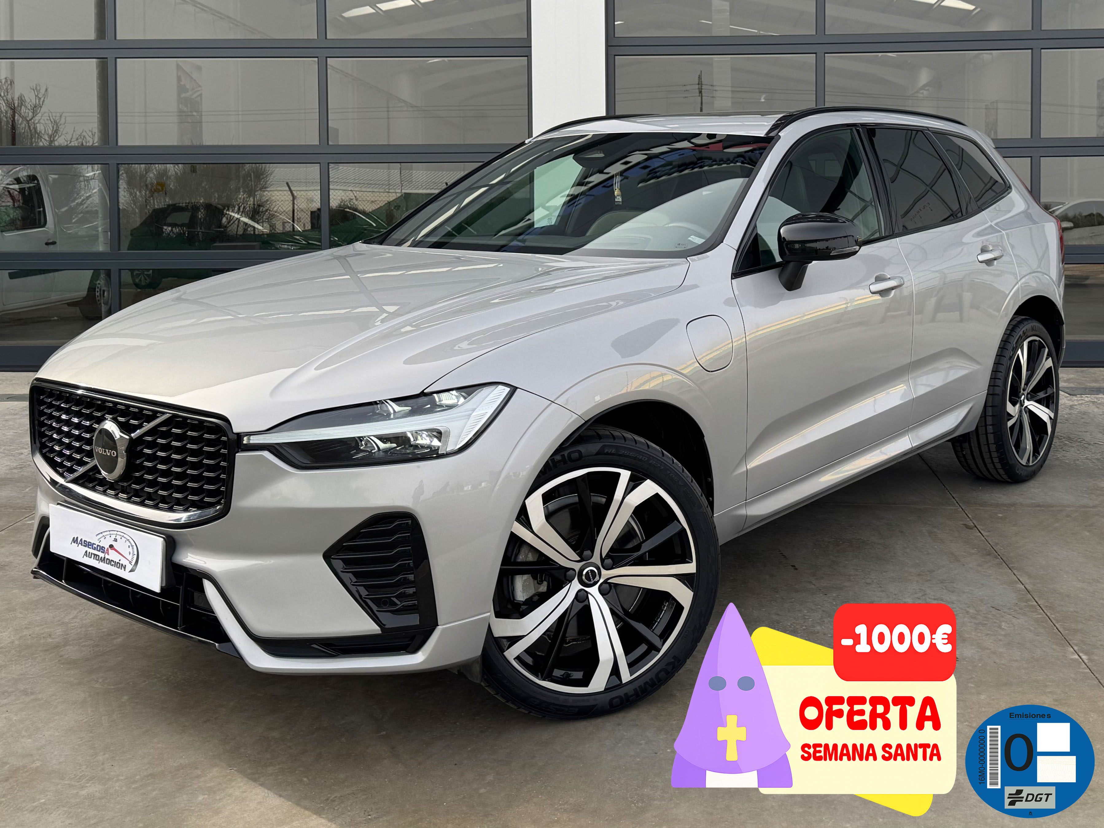 XC60 2.0 T6 AWD Recharge R-Design Auto